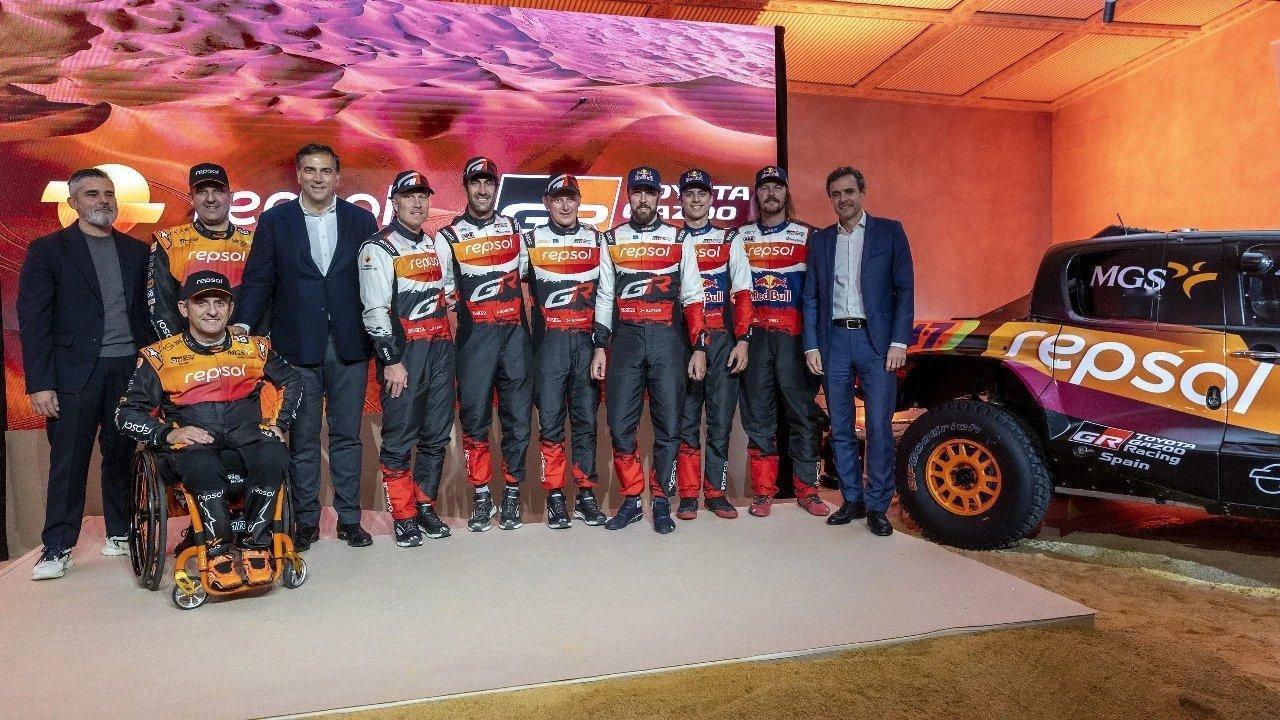 REPSOL睿烁与丰田加强技术与赛事合作，共同备战2026年达喀尔拉力赛 