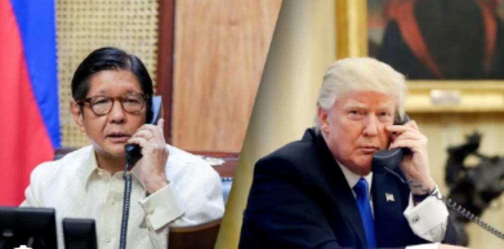 接到马科斯的“求援”电话，特朗普的回应出人意料
 
近期菲律宾在南海蓄意挑起多轮