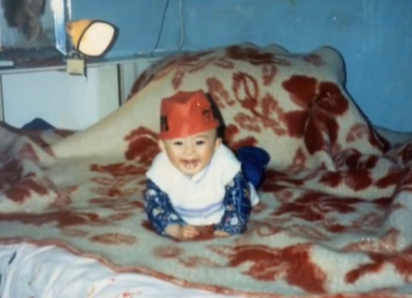 杨幂成长回忆录——童年照 Part 1