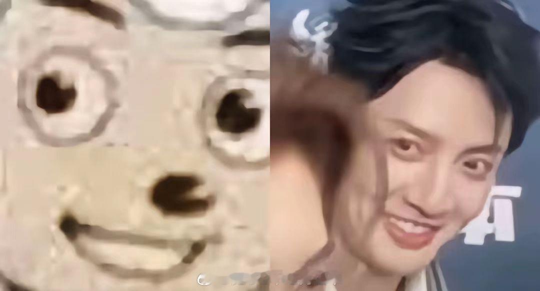 谁说的杨仕泽像喜羊羊啊哈哈哈啊哈走出去啊走出去从我脑子里走出去哈哈哈哈哈 