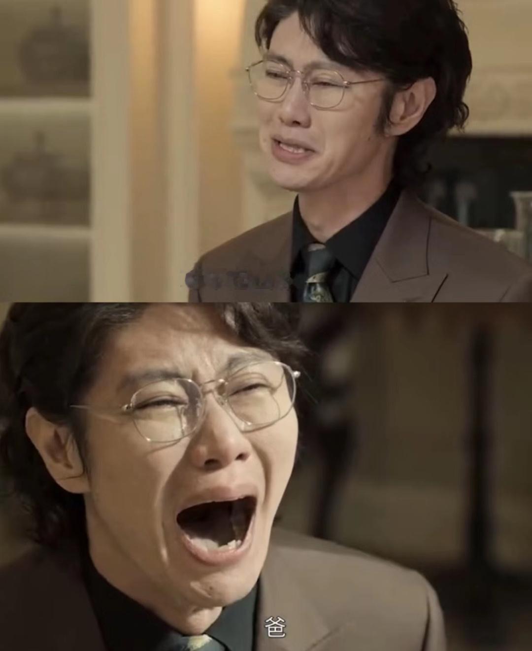 什么角色都接只会害了你……混社会的老大哥家里的女婿没有一点阳刚之气！整天哭哭啼啼
