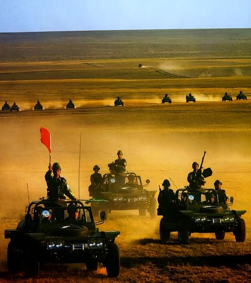 解放军“正义使命 - 2025”演习正在进行，这次演习可不简单！参演力量来自东部