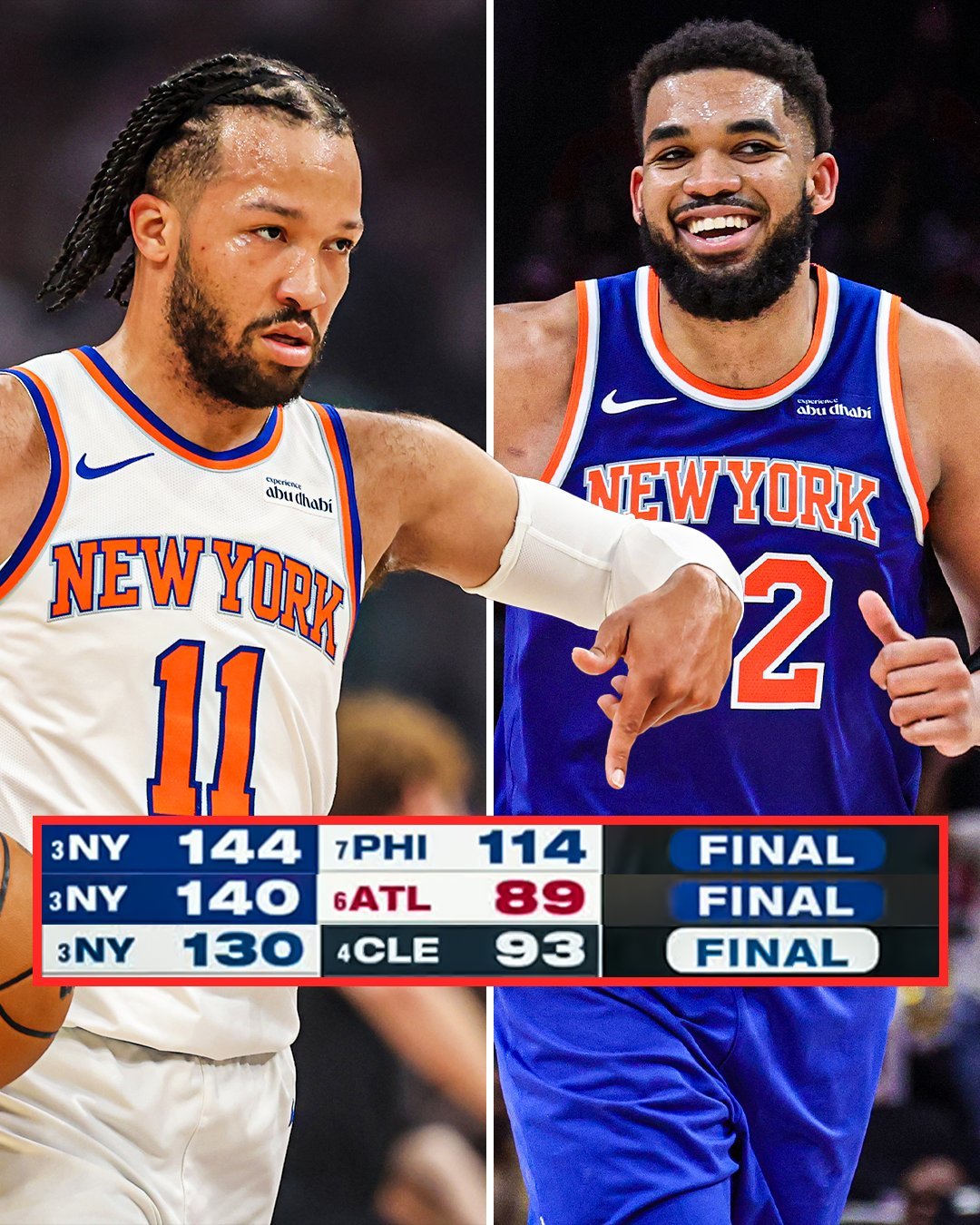 尼克斯真是东部最强收尸人…场场收官战都是大胜nba