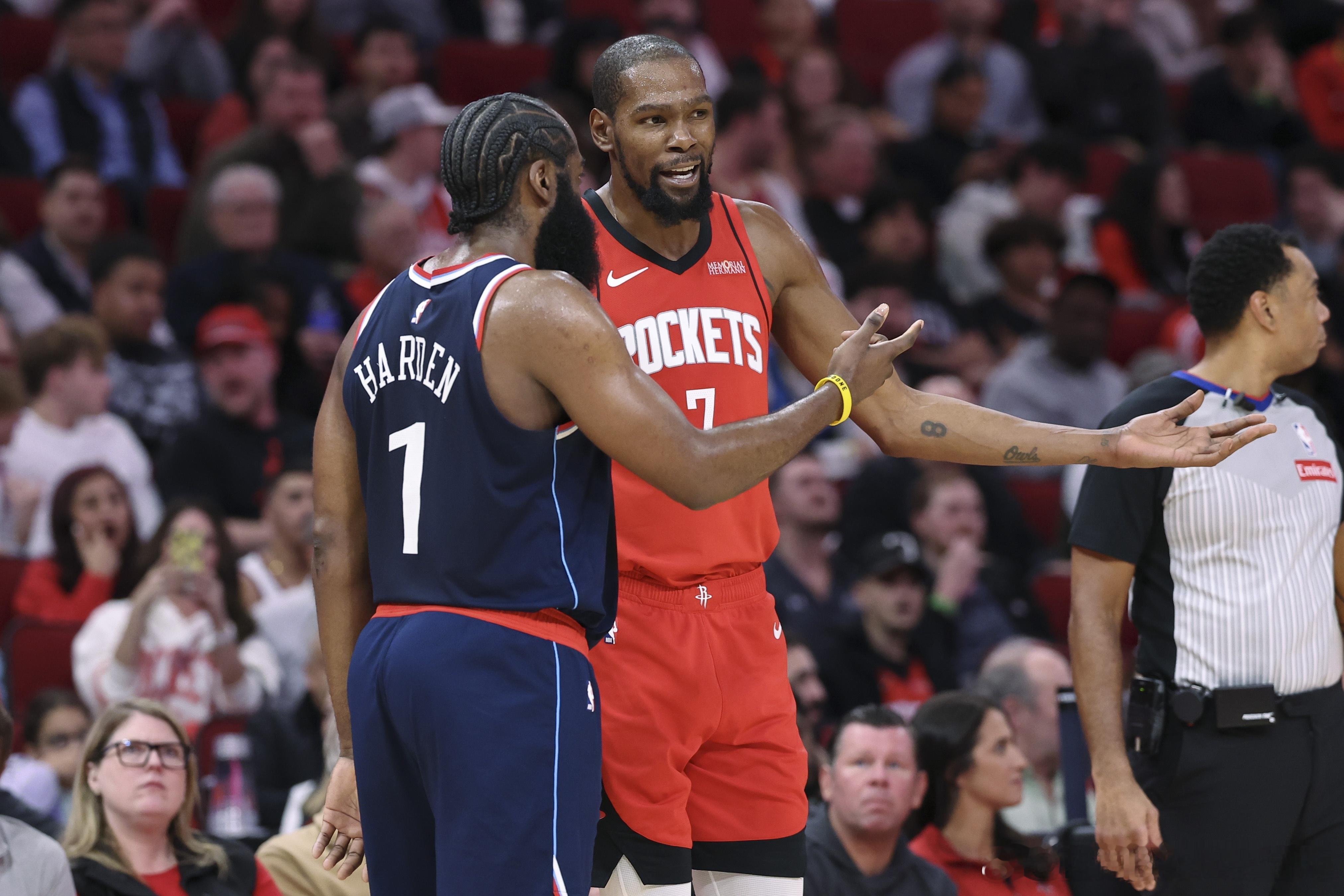 1月17日 今日NBA常规赛，快船加时121-117战胜猛龙，火箭110-105