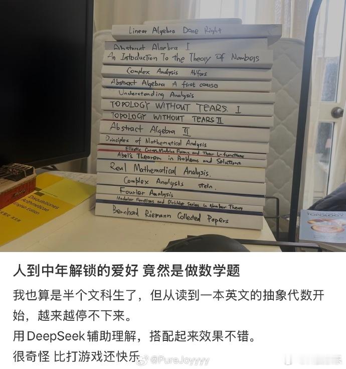 人到中年爱好开始逐渐离谱了 这真的比中年后沉迷钓鱼和手机充电头之类的高大上太多了