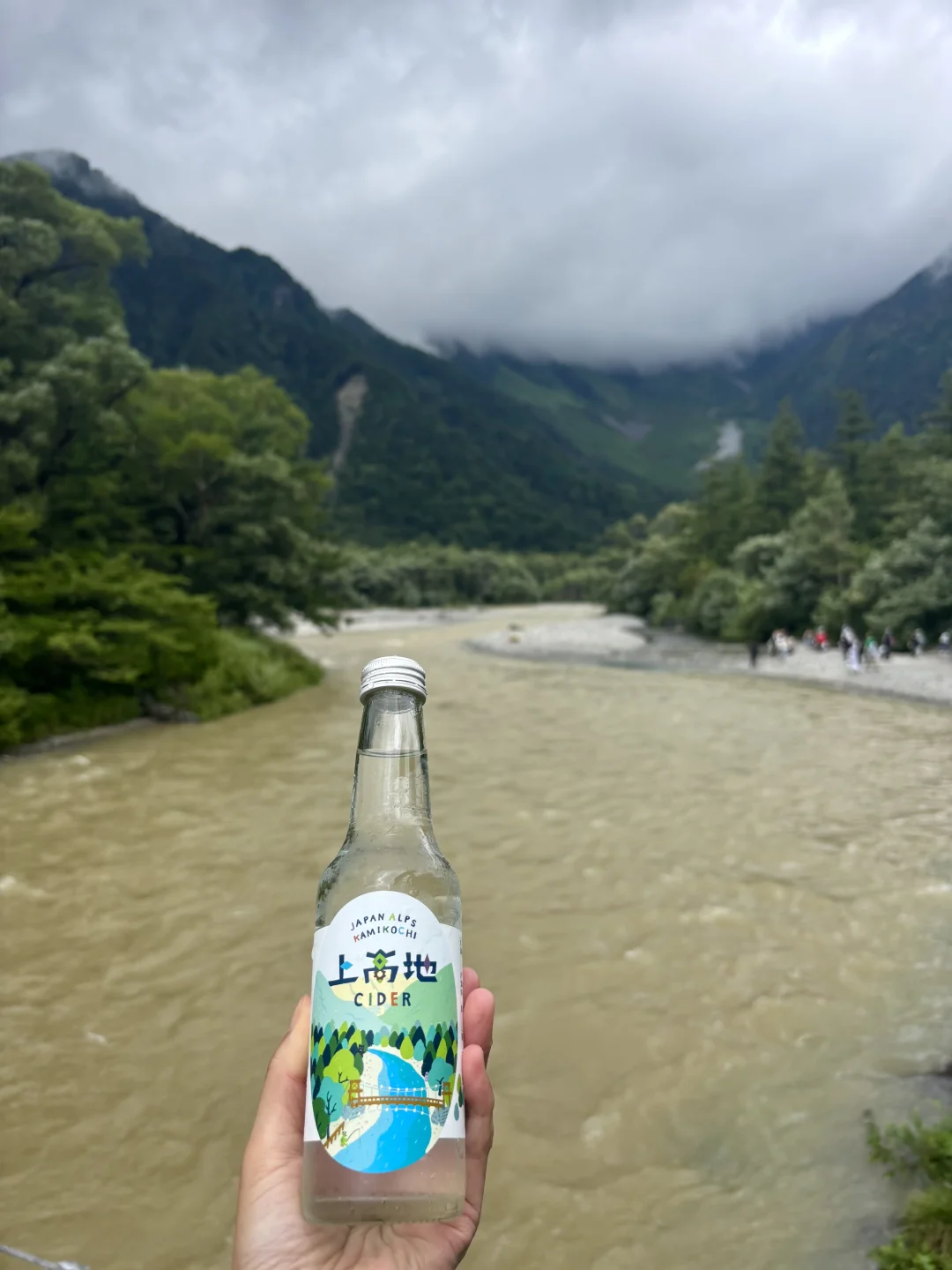 上高地徒步⛰️🚶🏻‍♀️
