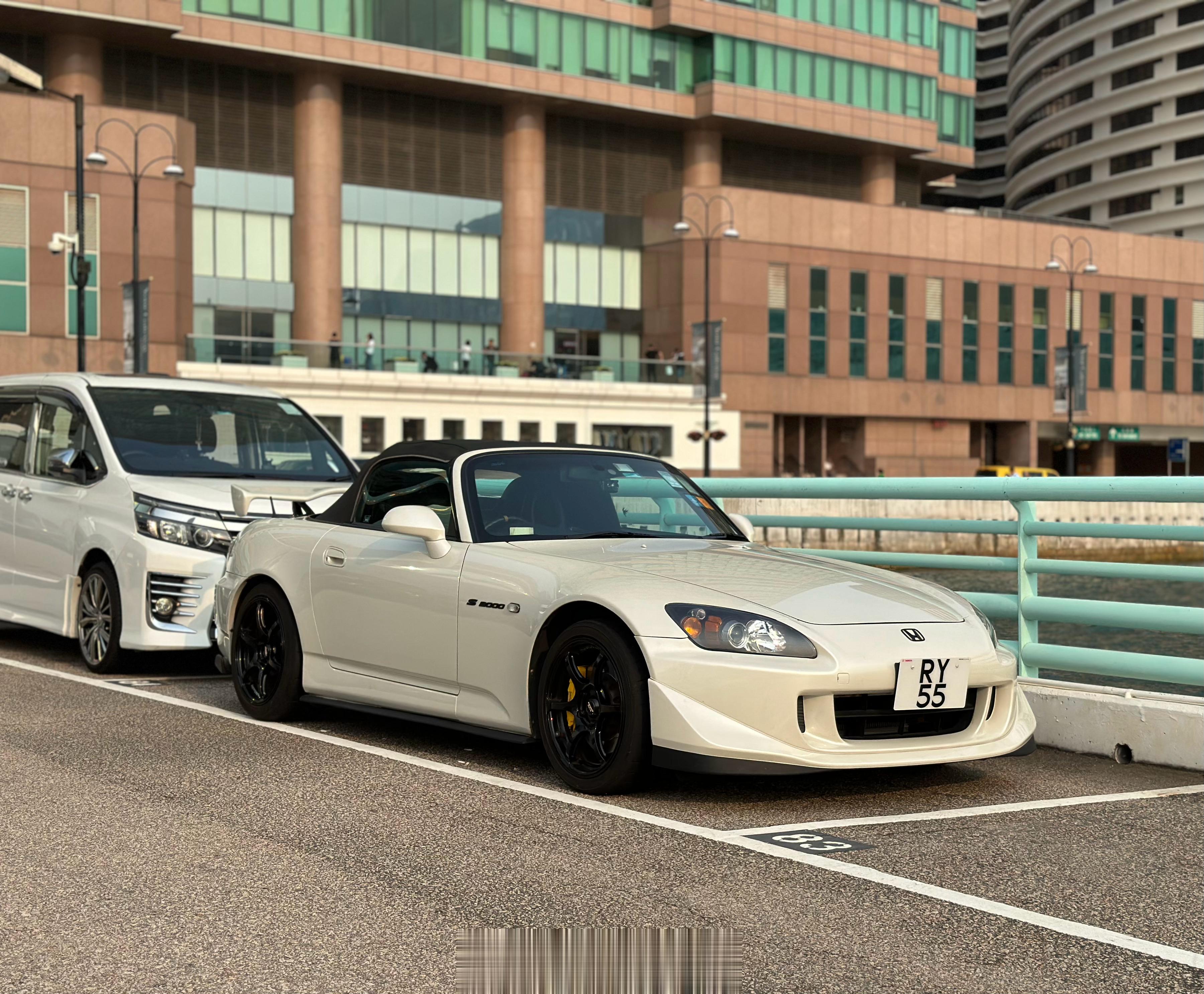 #cars01豪车拍[超话]# 本田Honda S2000 AP2 Type S