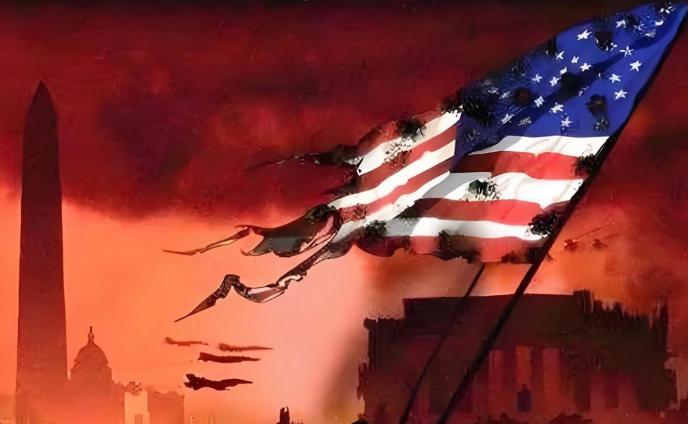 现在有一个让所有美国人都不得不面对的现实，到今天，还没有哪个国家能这样逼近美国的