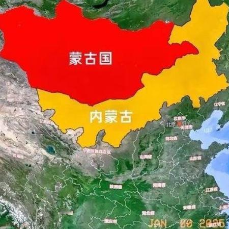 骗了几代人，外蒙古压根不是蒙古国！很多人刚听到 “外蒙古”这仨字，脑子里第一反应