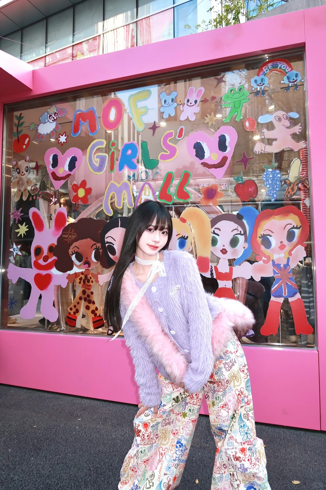 今日人设甜妹🎀 万象天地太好拍噜