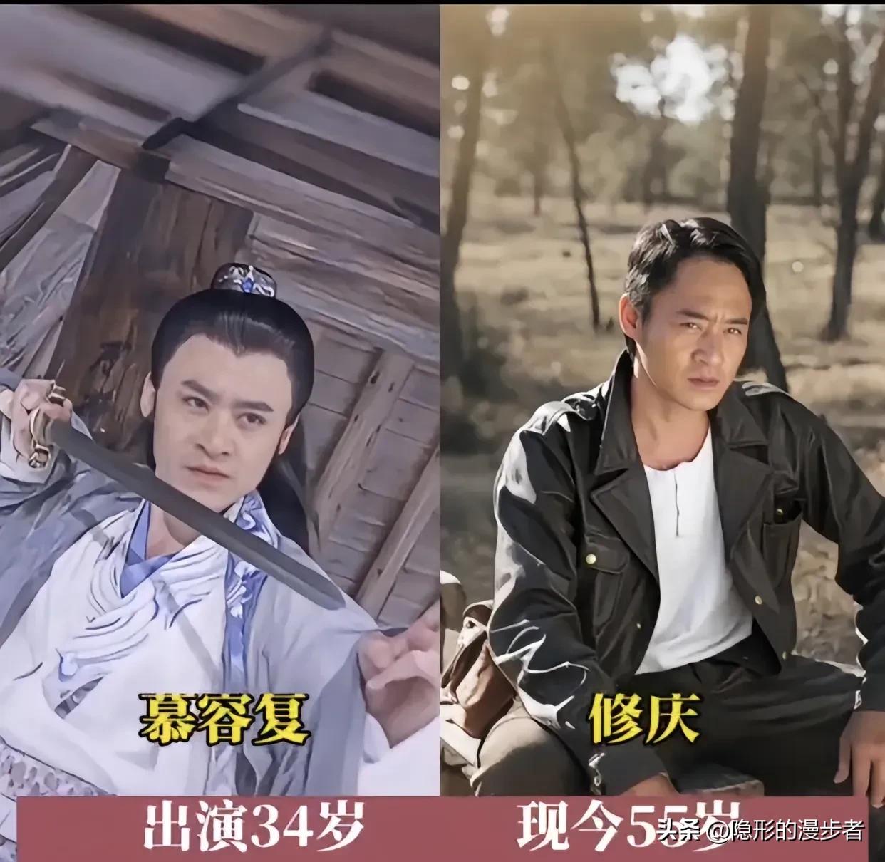 时隔二十多年再看97版《天龙八部》，依旧让人又燃又心疼。乔峰一身正气，重情重义，