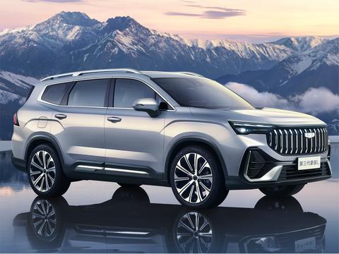 懂车之道讯懂车之道快讯，一组吉利汽车新款吉利豪越L官图曝光。