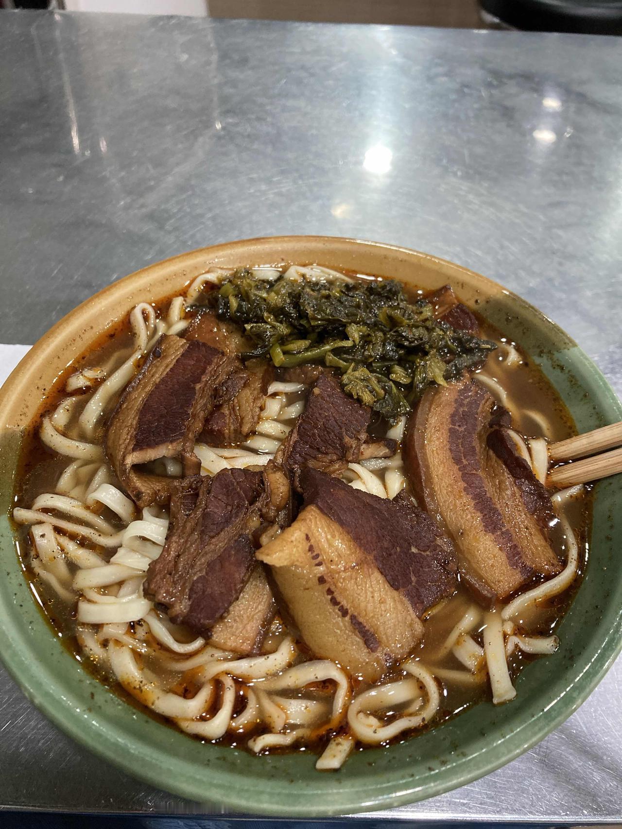 大肉面，原来是这样啊！