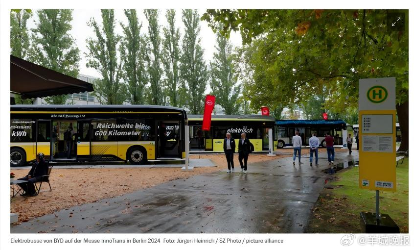 近日，据《明镜周刊》报道，比亚迪在德国铁路公司（Deutsche Bahn）大规
