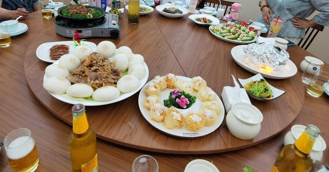 吃完要回家咯。 杭州