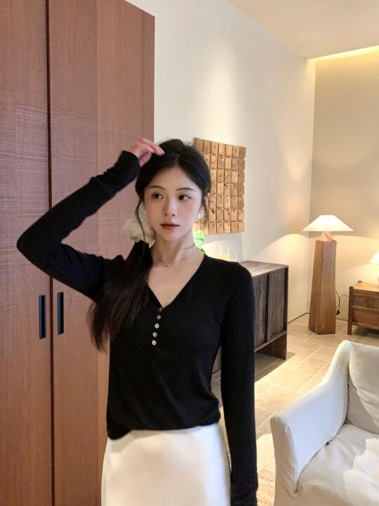 ootd｜这辈子没穿过这么显瘦的打底衫🙈