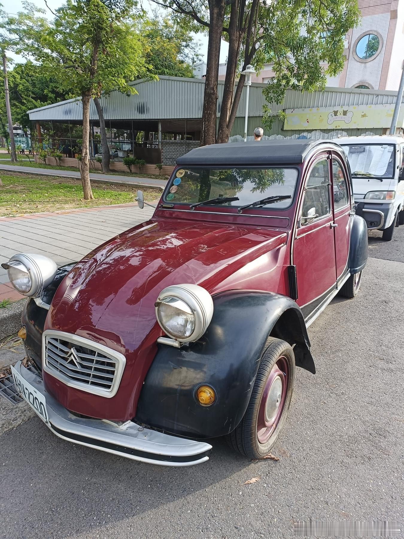#台湾老车#🇫🇷雪鐵龍2CV ​​​