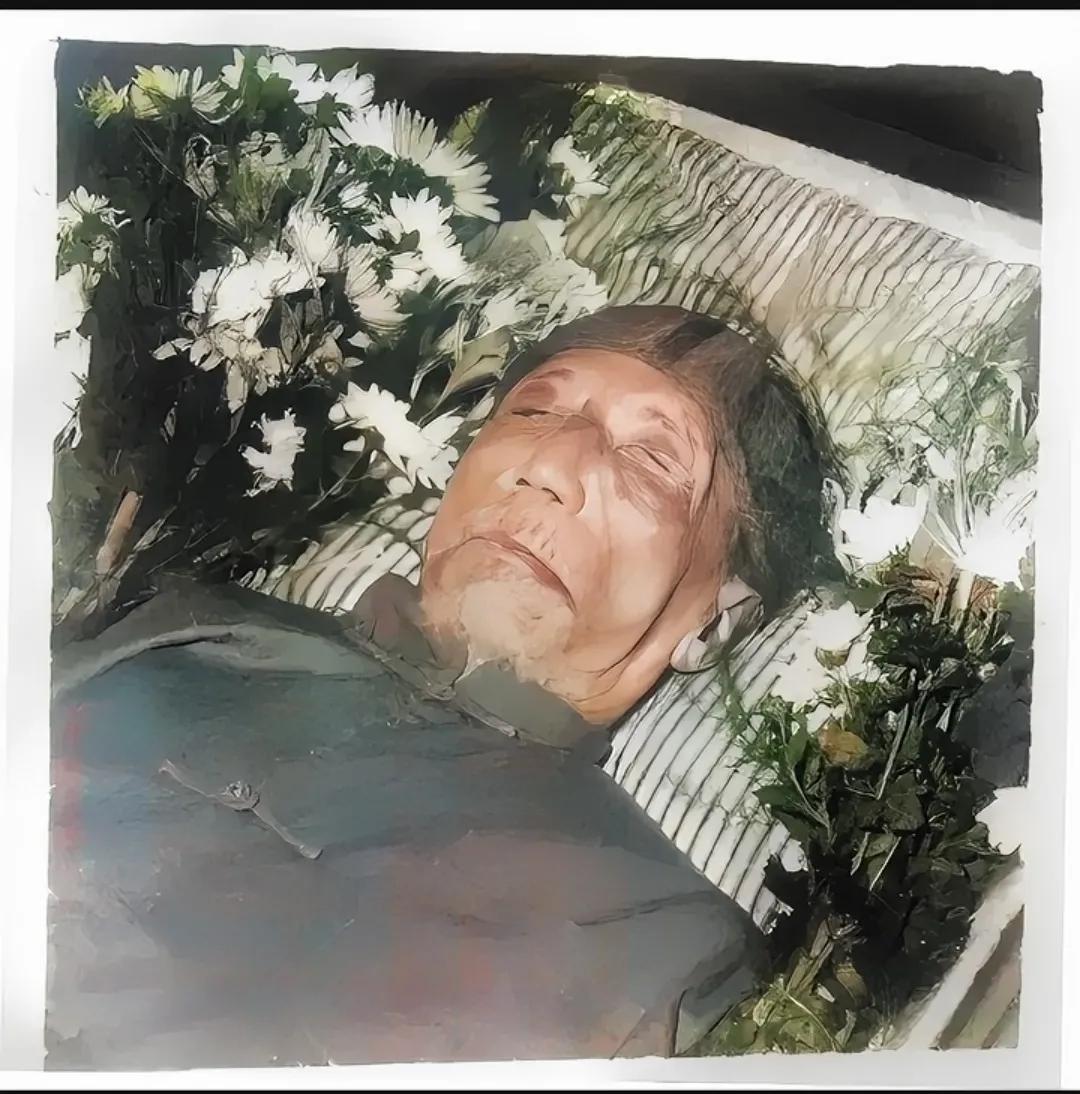 1969年10月，广州，陈寅恪与世长辞后，留下的一张罕见遗容，使人们更加敬重这位