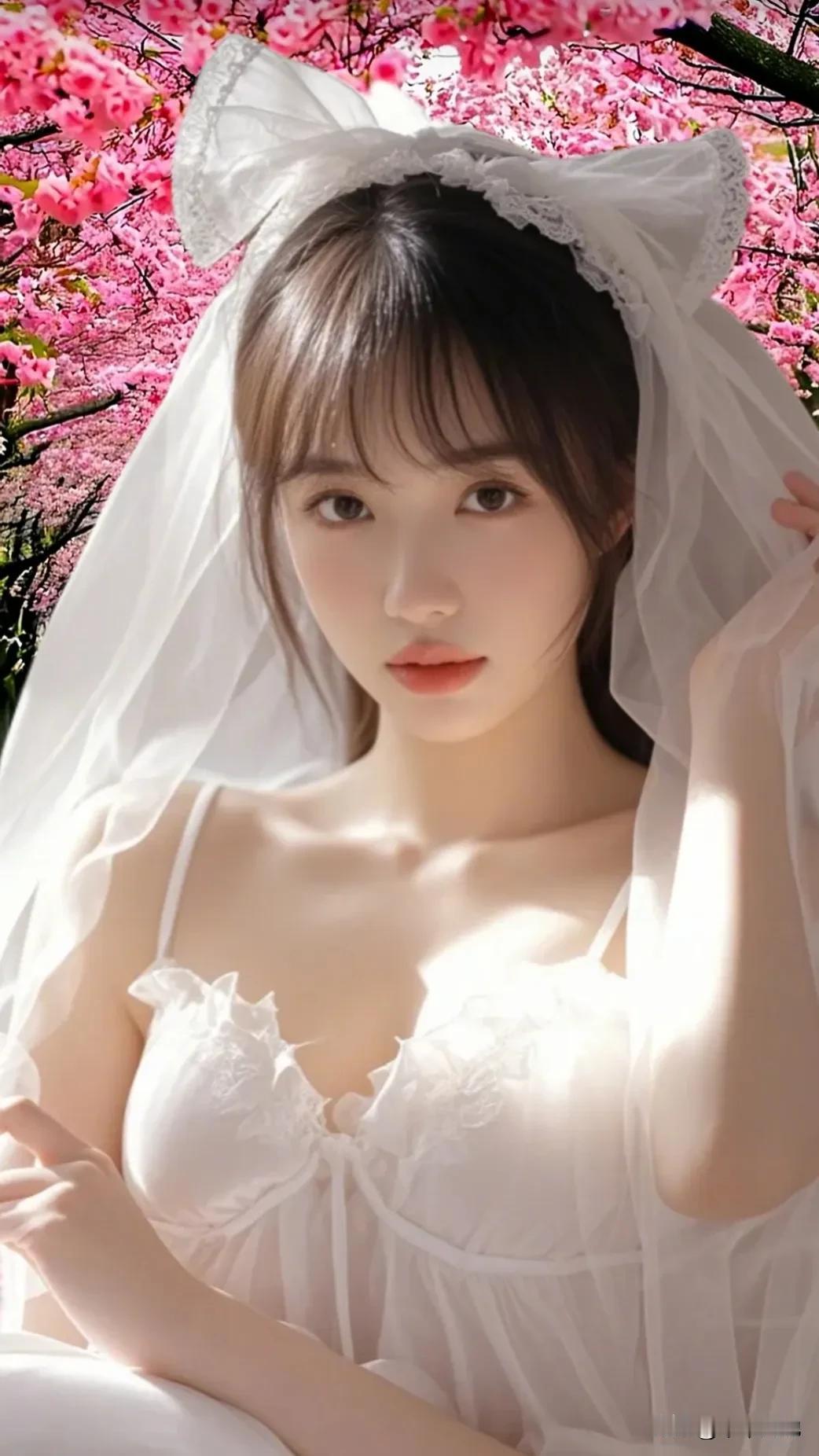 婚纱仙子这个概念很迷人。婚纱本就象征女性最美的时刻，穿上它就像被赋予了特殊的魔力