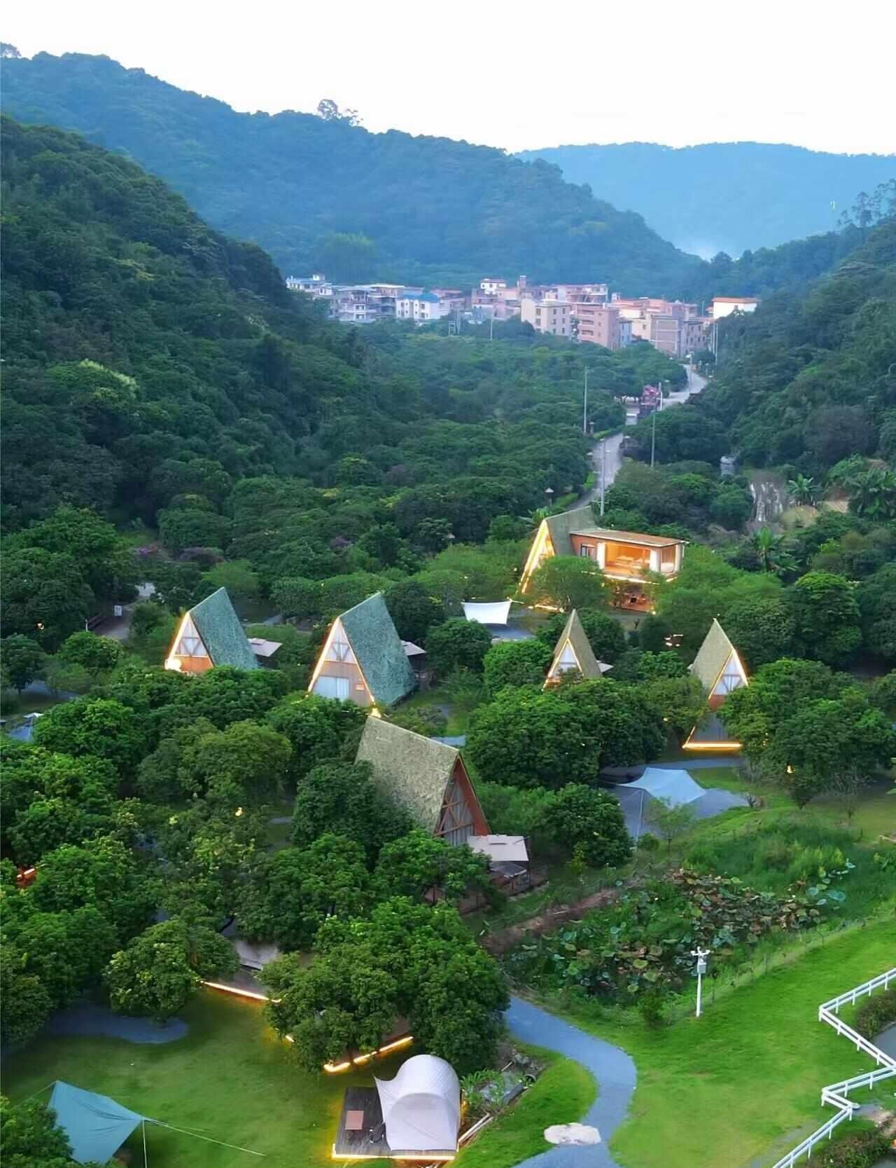 广州亲子游不可错过的秘境露营地,1.5h可达
广州周边亲子露营首选✨从化泉林秘境