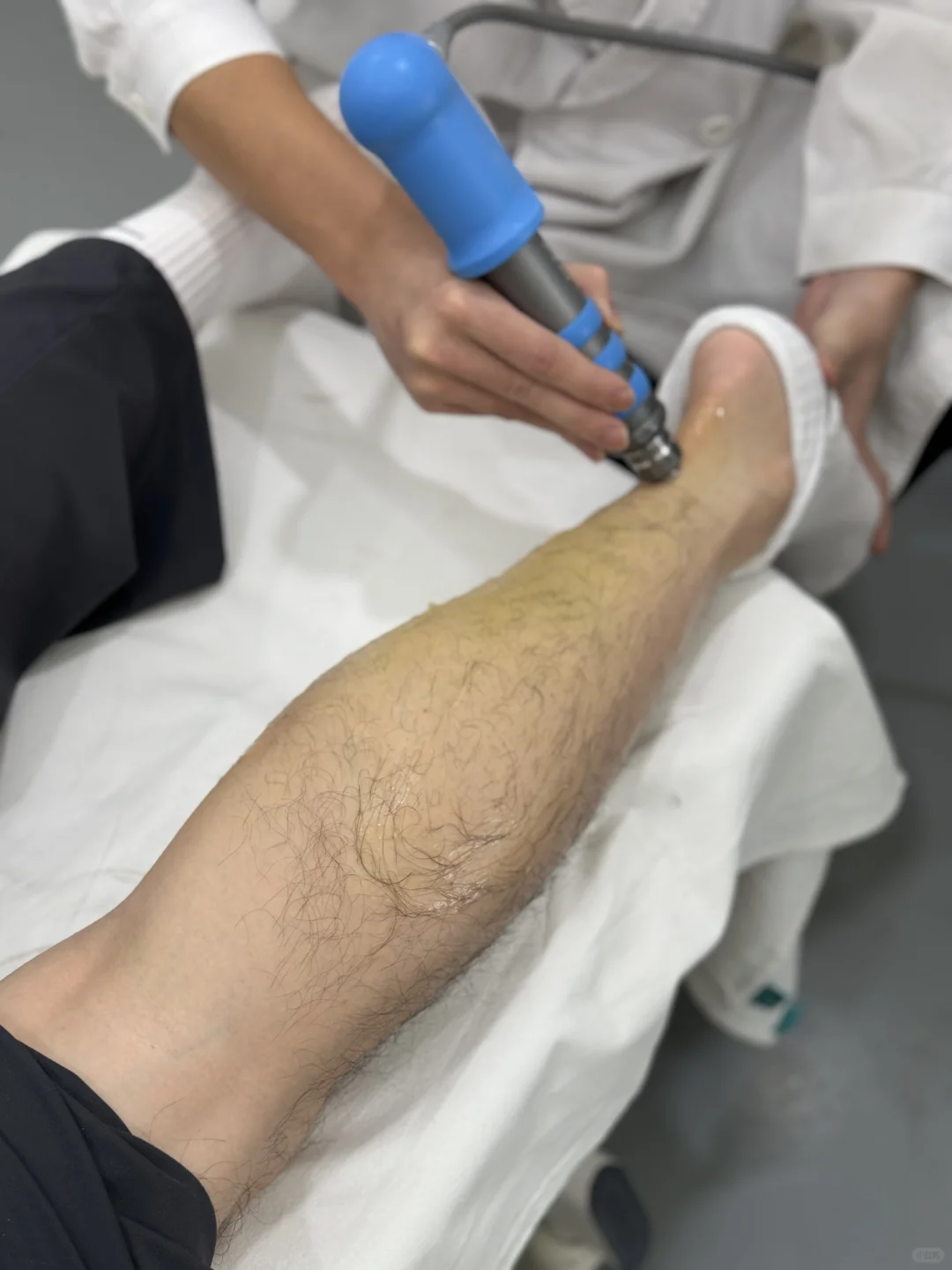 开始慢慢复健了