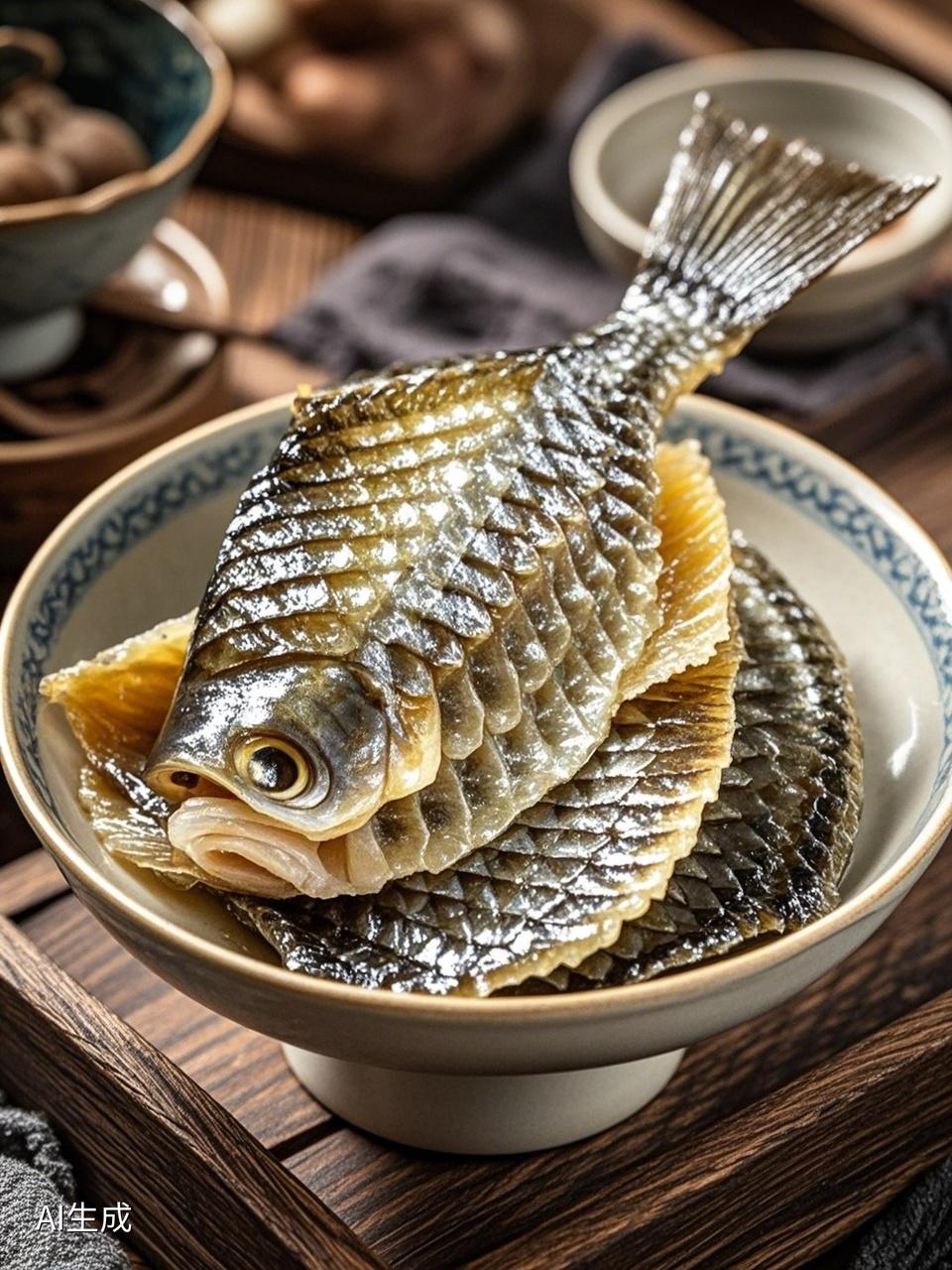 网友诚不欺我，大良鱼皮好吃到爆！顺德本就是“鱼米之乡”，对烹鱼极为讲究，大良鱼皮