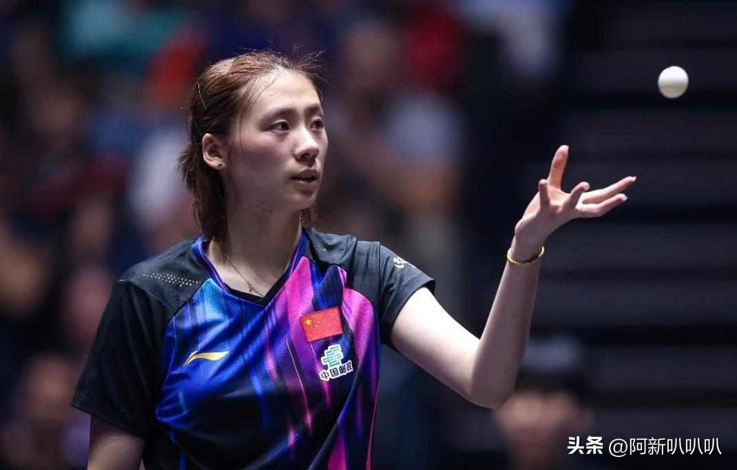 法国蒙彼利埃的乒乓球馆这两天热闹得很，女单八强赛的结果谁都没想到，朱芊曦和申裕斌