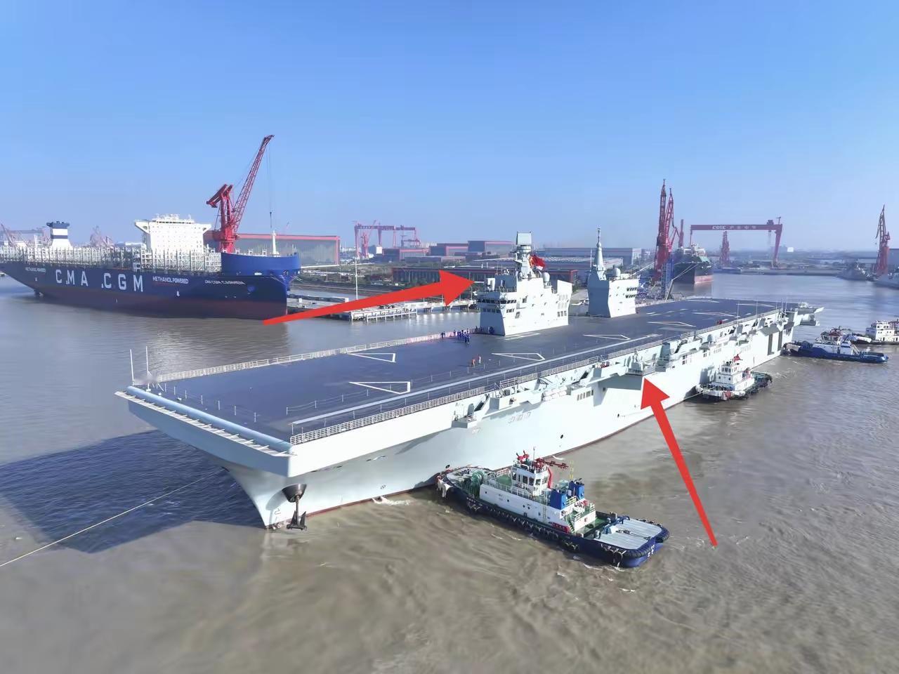 世界唯一，大奢华了！四川舰（076型）

四川舰（076型）是目前全球唯一一艘装