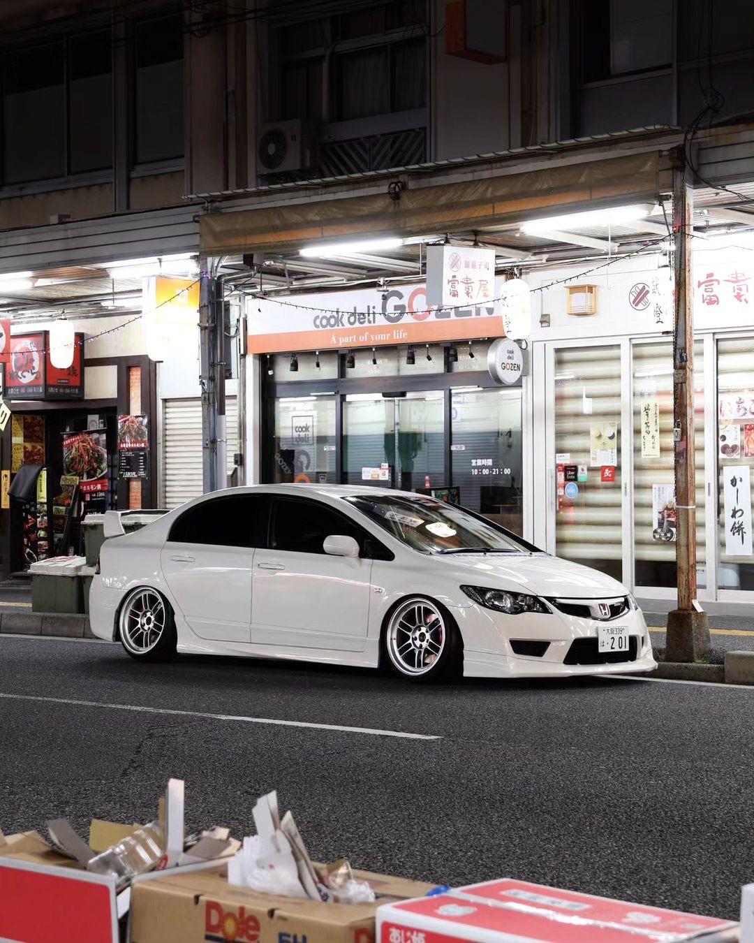 fd2 思域 本田