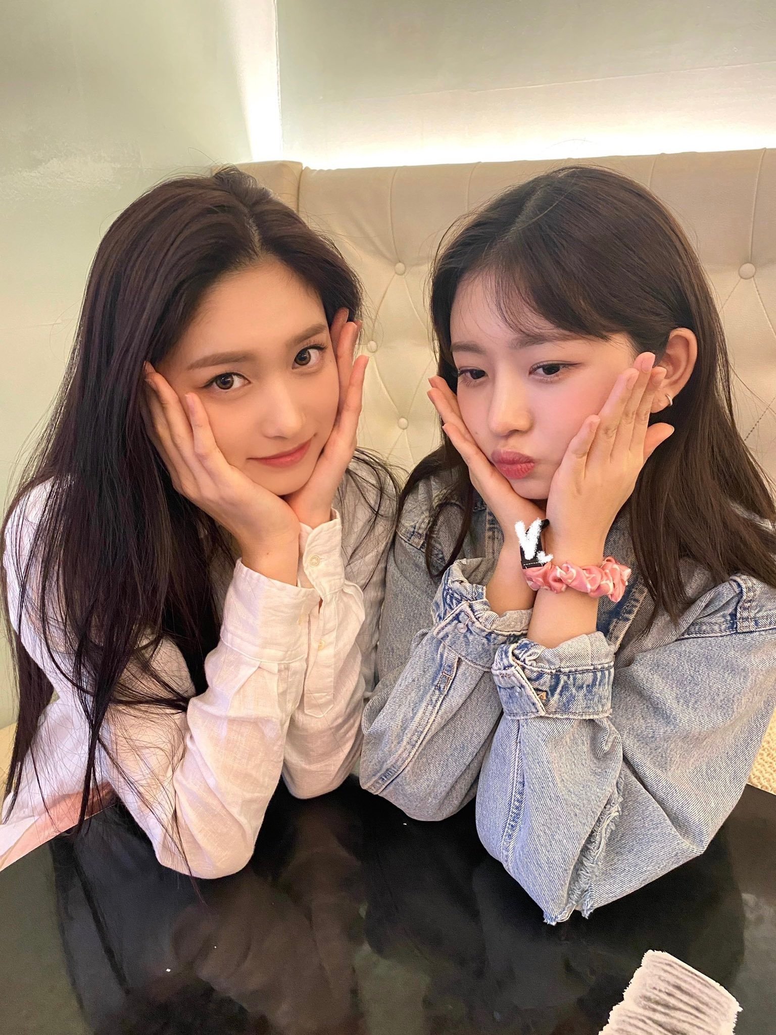 ive五团颜一 🌷ive五团一❤️ive 220508【补档twi更新】感谢D