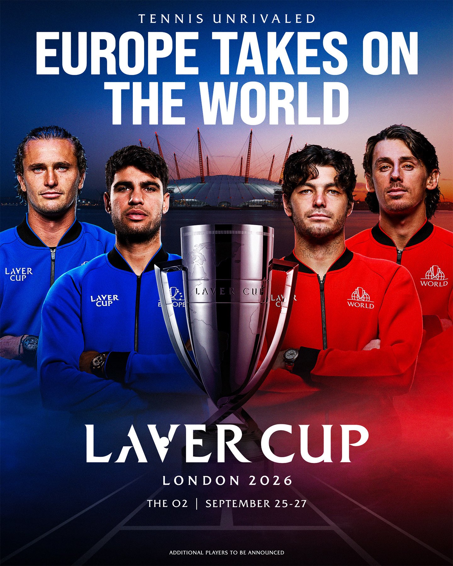 兹维列夫、德米纳尔确认参加拉沃尔杯，比赛将在9月进行