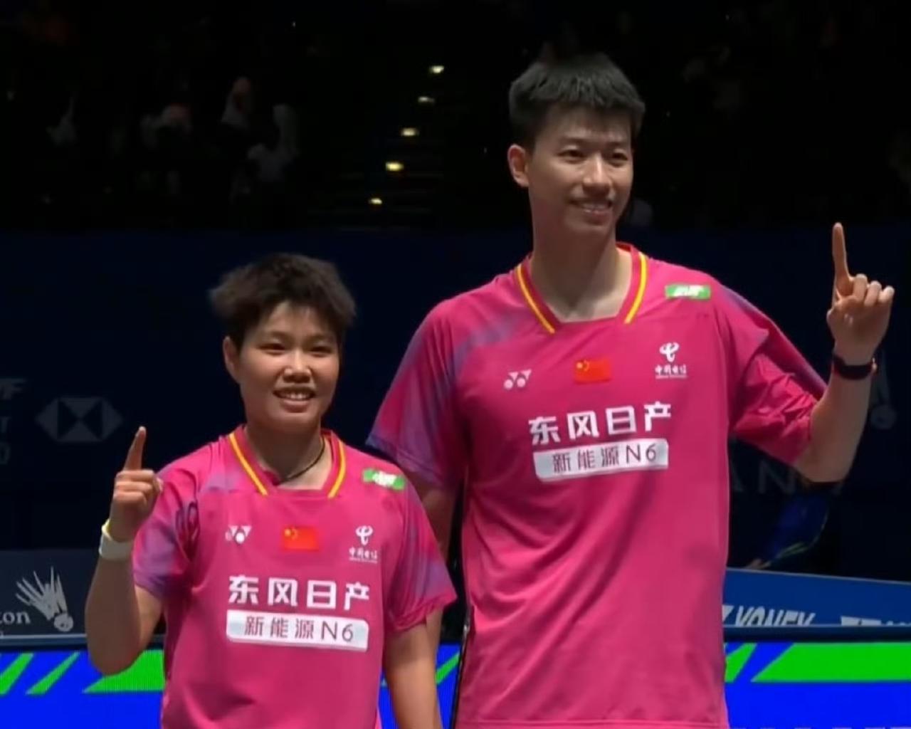 2026年全英赛国羽混双遭遇滑铁卢!
程星/张驰：首轮遭丹麦黑马麦斯/布施逆转，