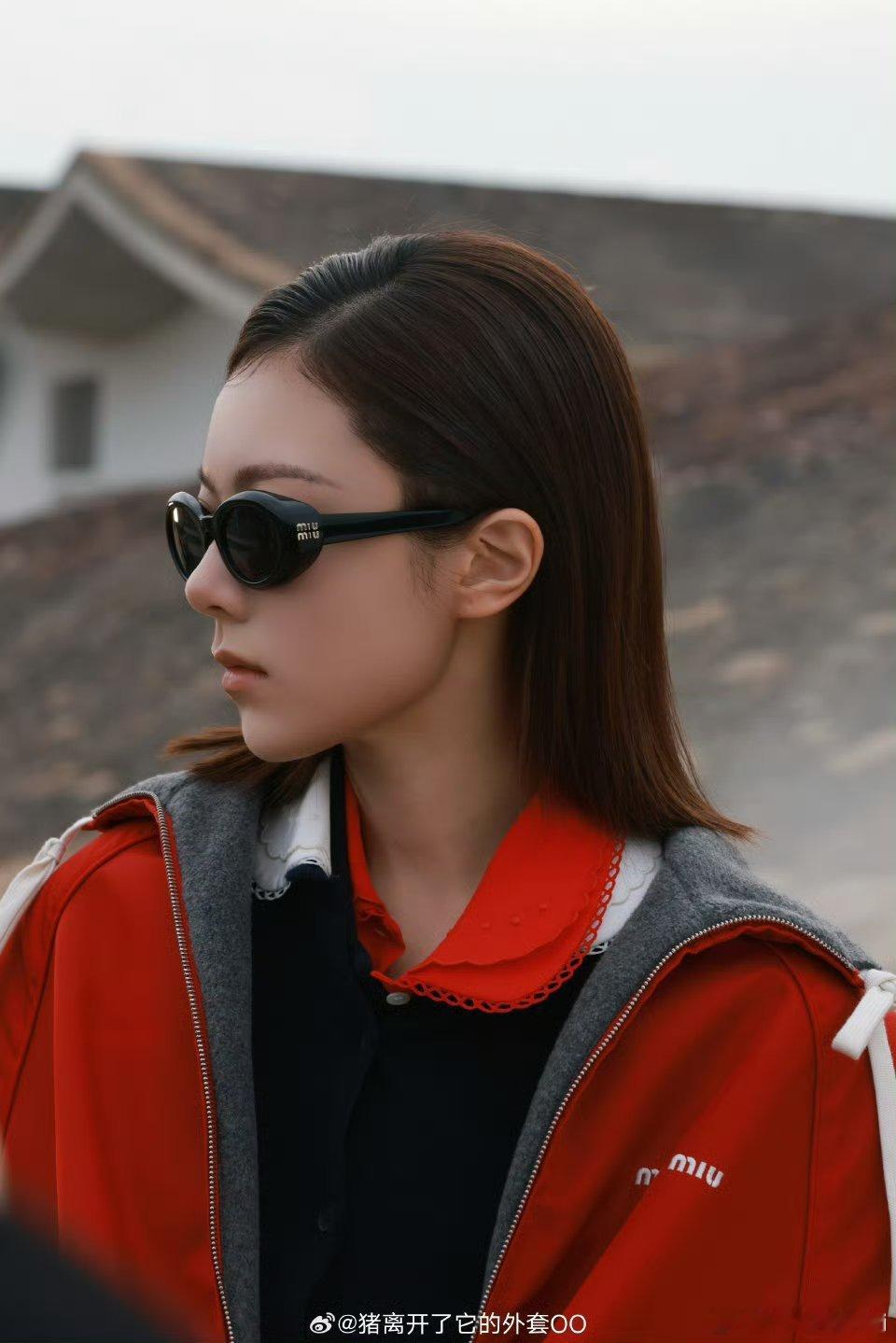 赵今麦miumiu最新商务大片，cool girl啊！！