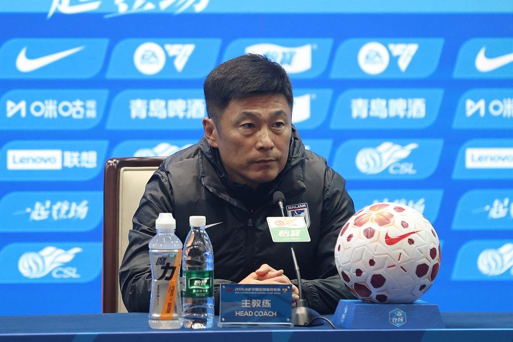 李国旭：申花是有实力争冠的球队，保持整体性和耐心很重要