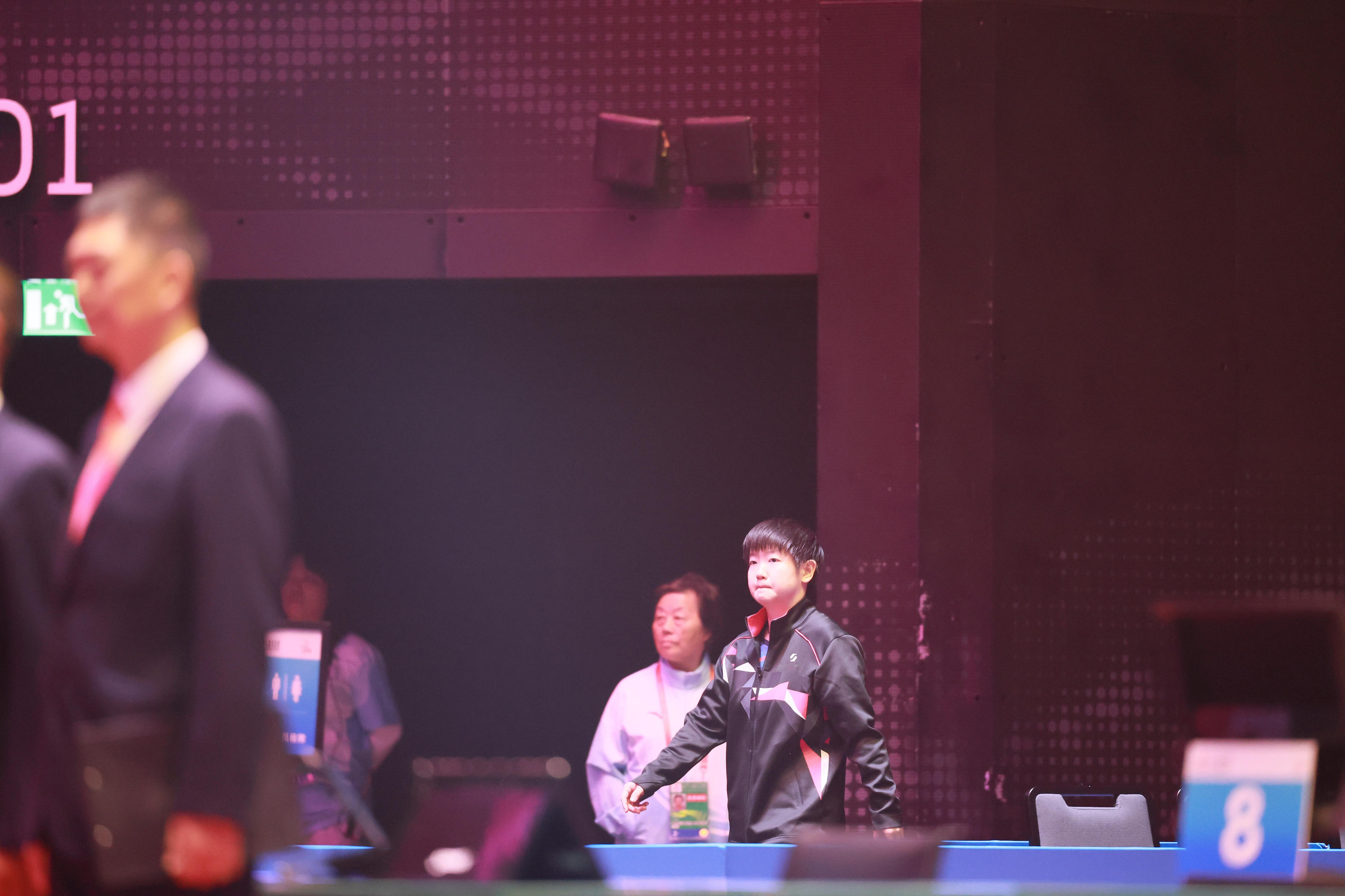 20251114｜第十五届全运会女子单打图集🍀🍀🍀🍀 