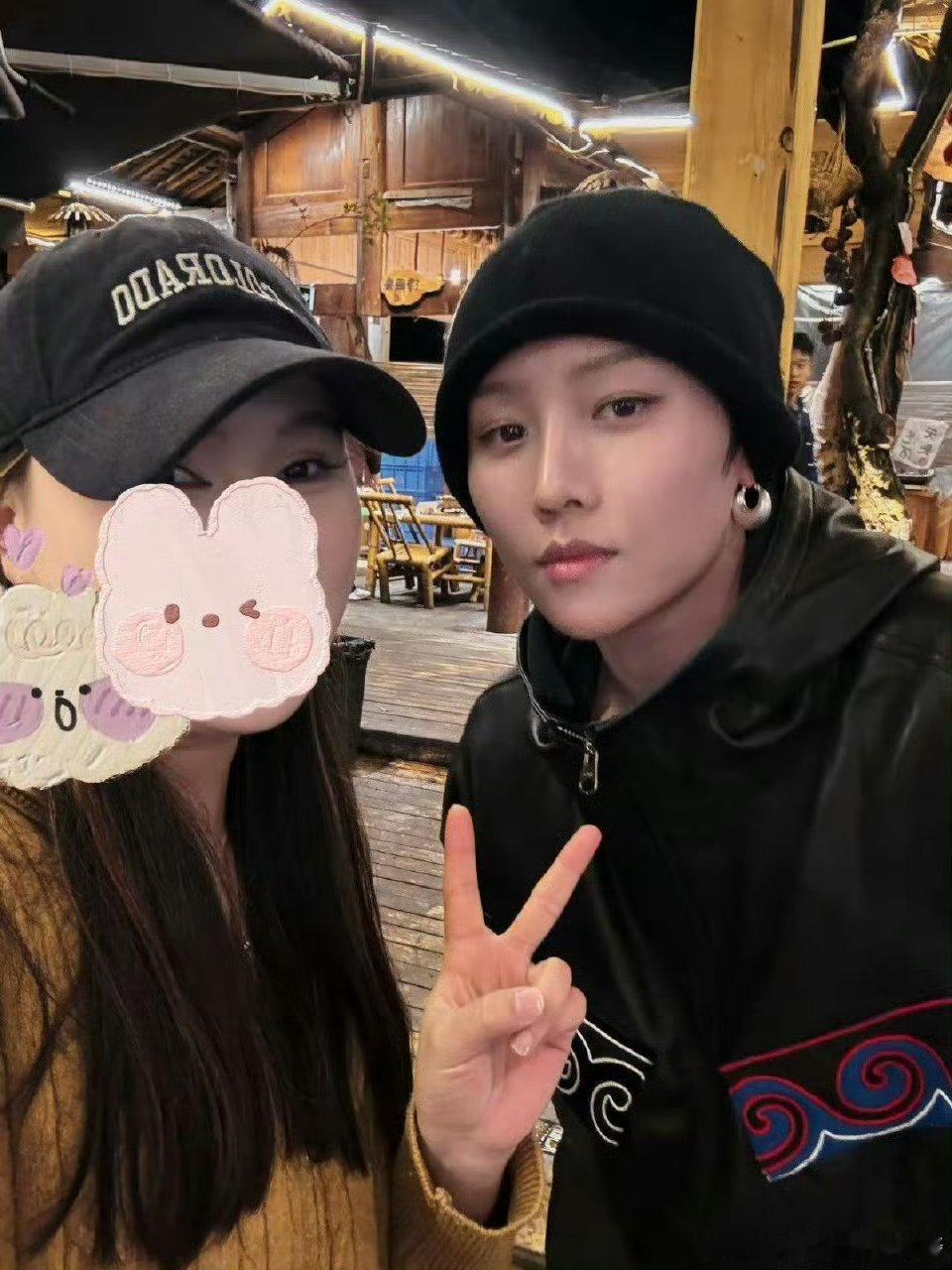 新鲜的刘雨昕！状态真的好好[求关注] ​​​