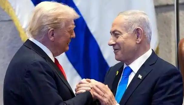 [月亮]把特朗普骗进战争泥潭，以色列压根就不想停火，如今美国已经骑虎难下，被这枚