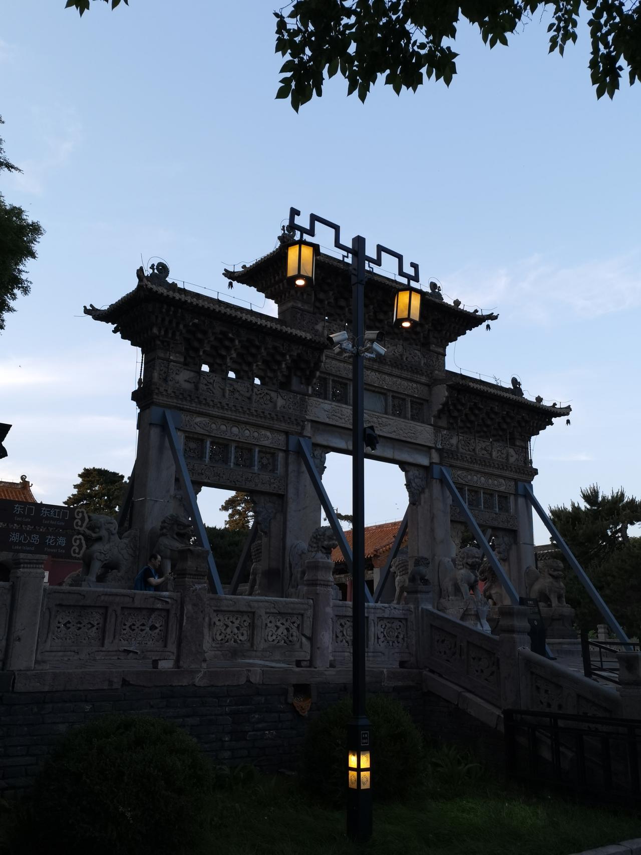 北陵公园即景
