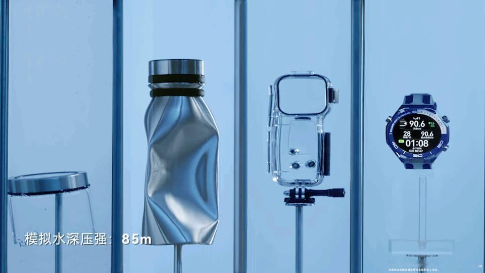 这次做旅行+水上运动攻略时，被华为手表的防水配置狠狠种草！不愧是口碑爆款，实用性