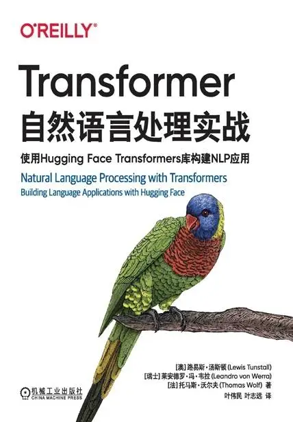 《Transformer自然语言处理实战》