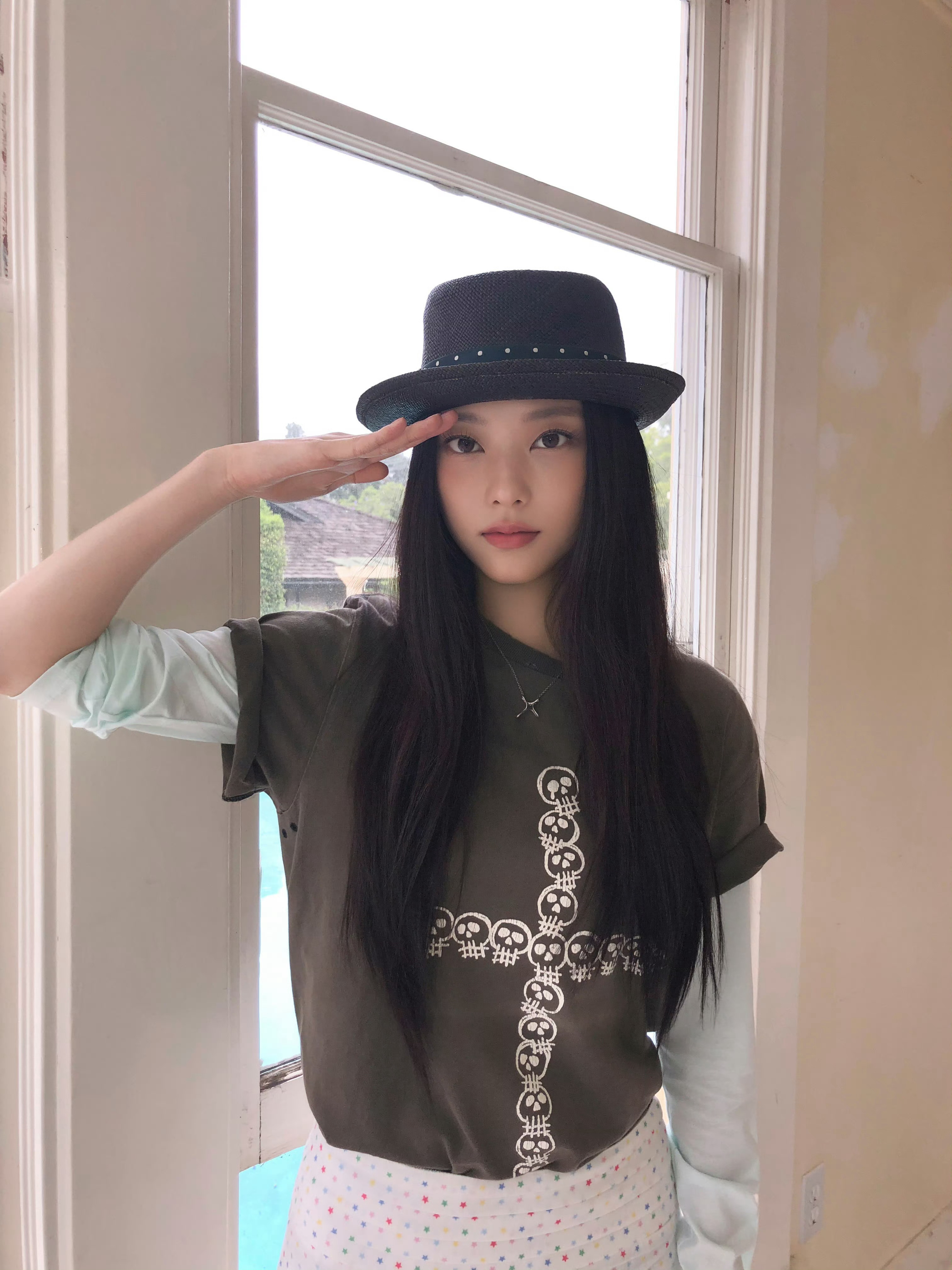 姜海粼做自己的正规军🫡 