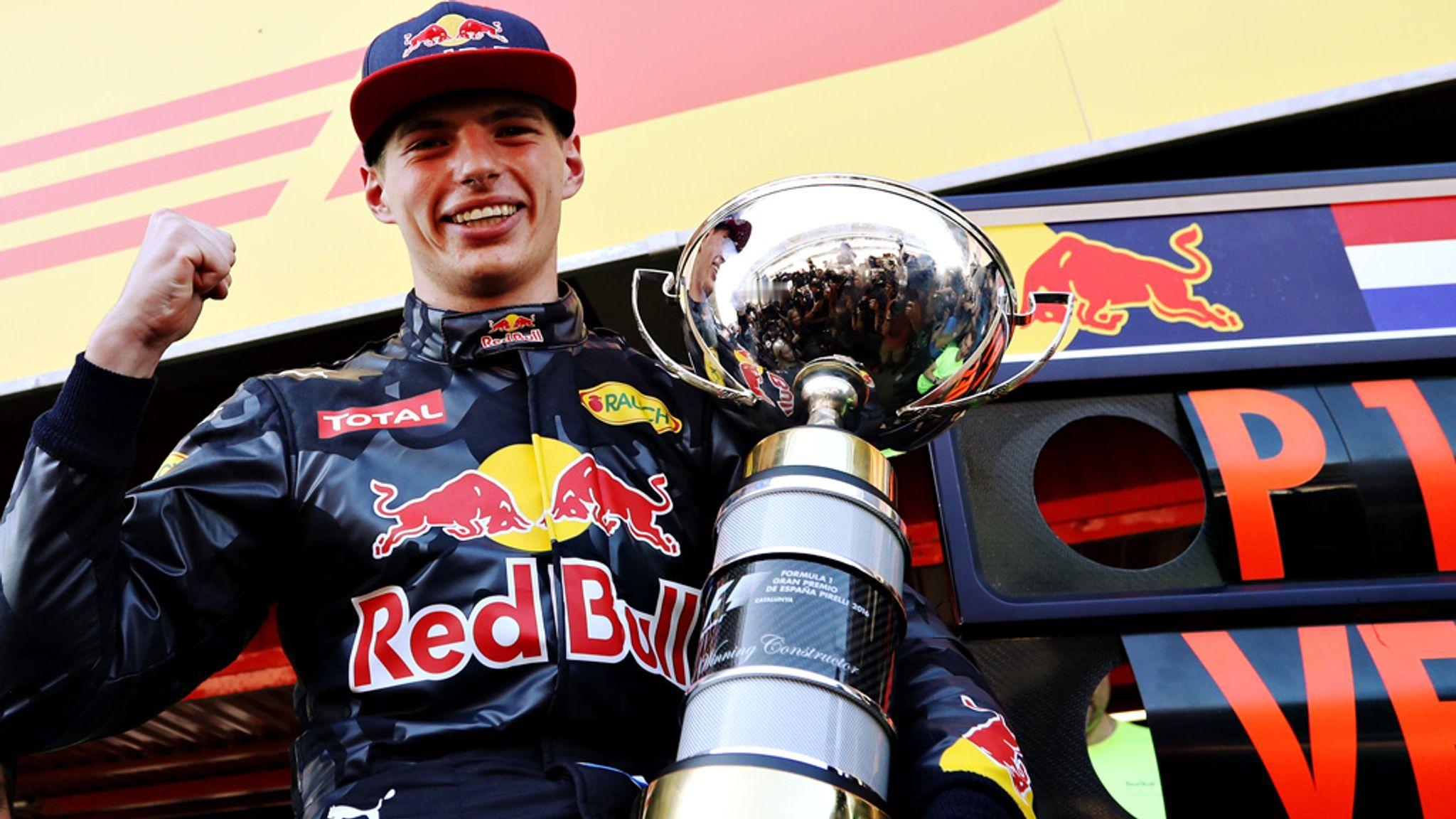 10年前的今天，维斯塔潘取得F1生涯首胜🏆F1 2026F1迈阿密大奖赛