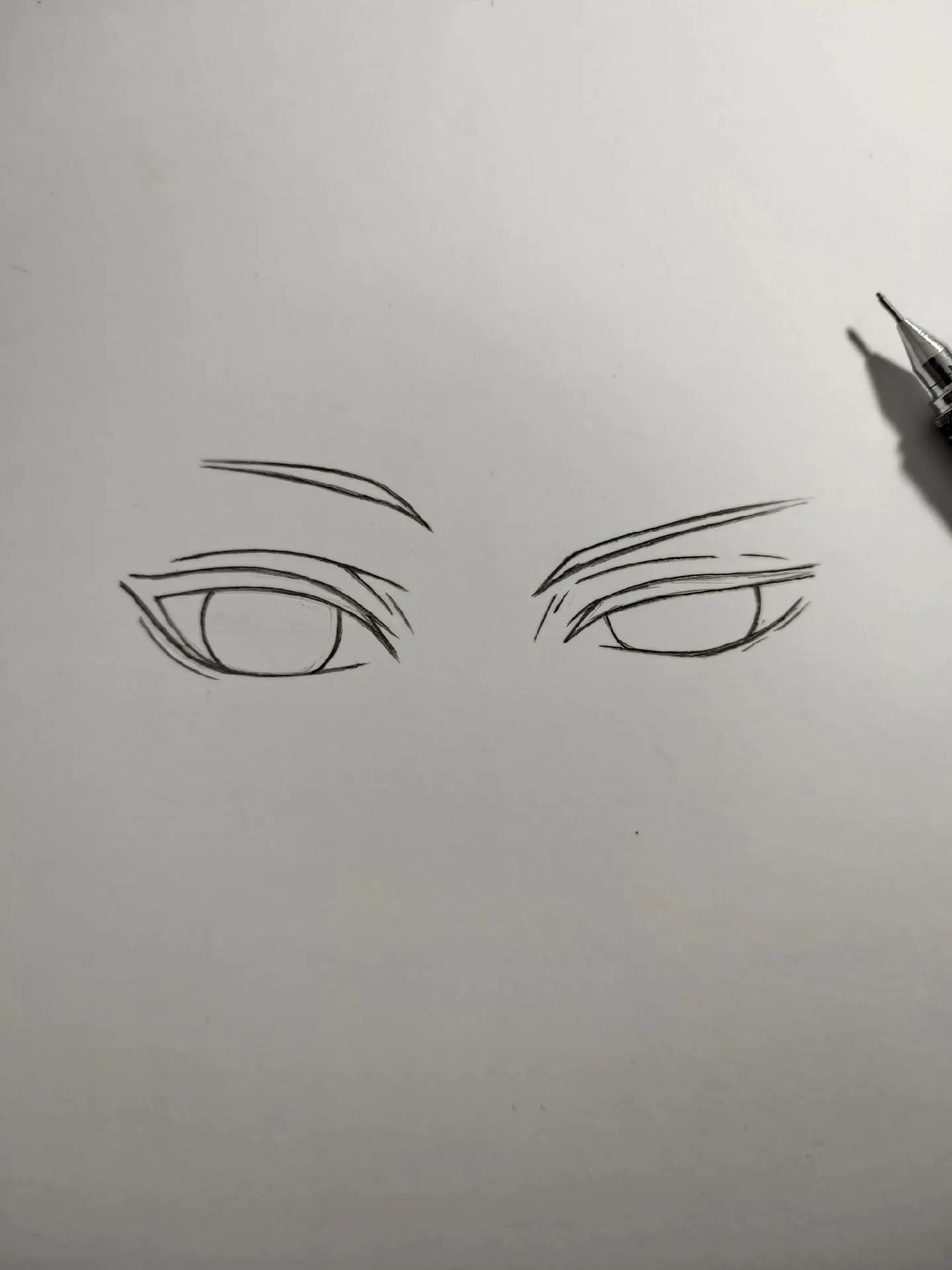 “谢谢你锖兔 我已经成为最强水柱了.” 马克笔手绘 绘画工具：威思立马克笔