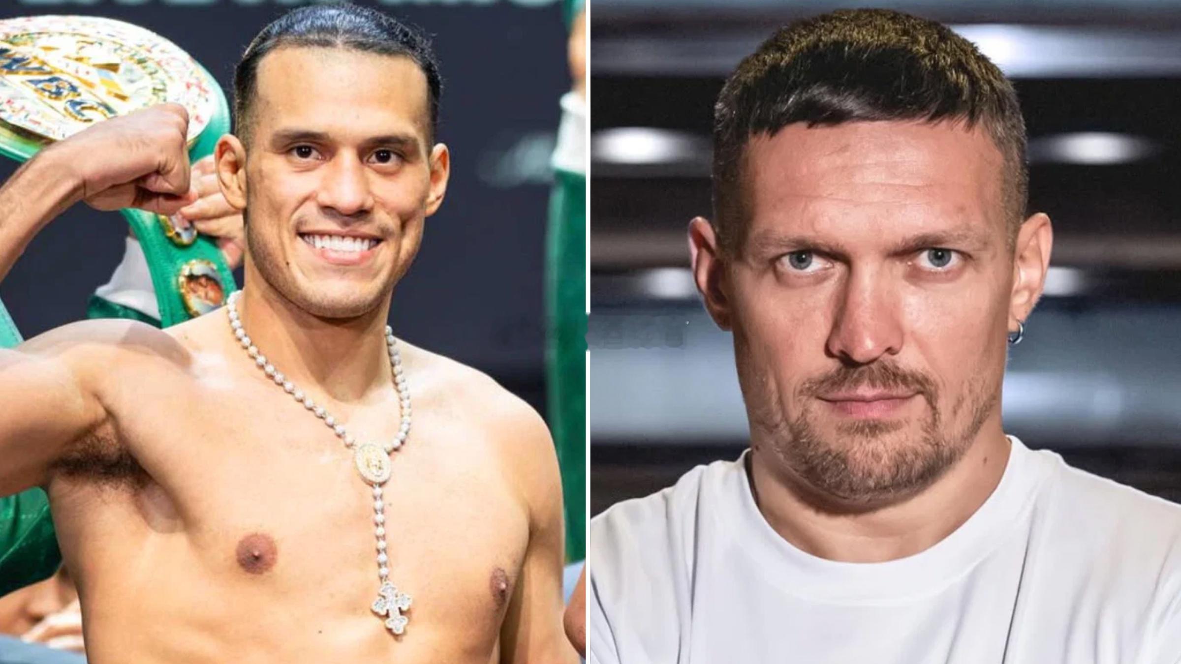 拳坛速递 放弃舔狗身份，享受 个人时光。大卫·贝纳维德斯（David Benav