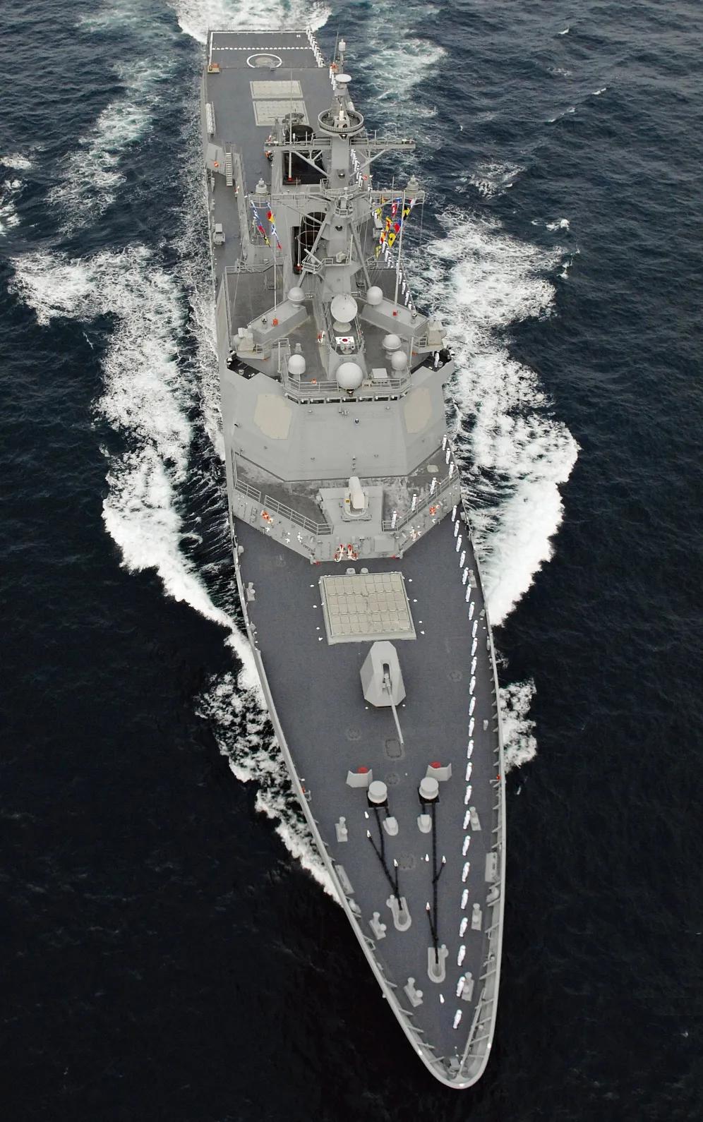 韩国海军的“世宗大王”号驱逐舰（DDG-I）