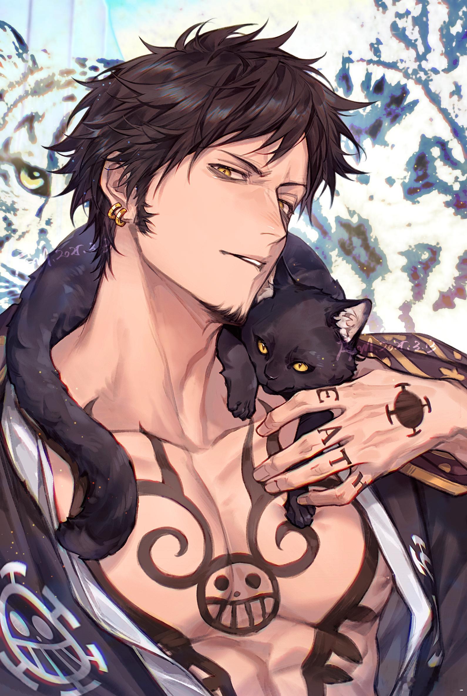 特拉法尔加·罗 黑猫🐈‍⬛ ​​​