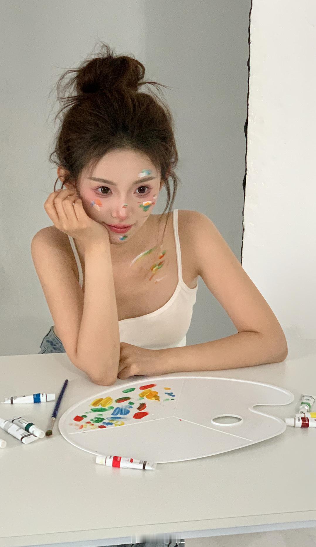 拍摄日花絮🎨  ​​​
