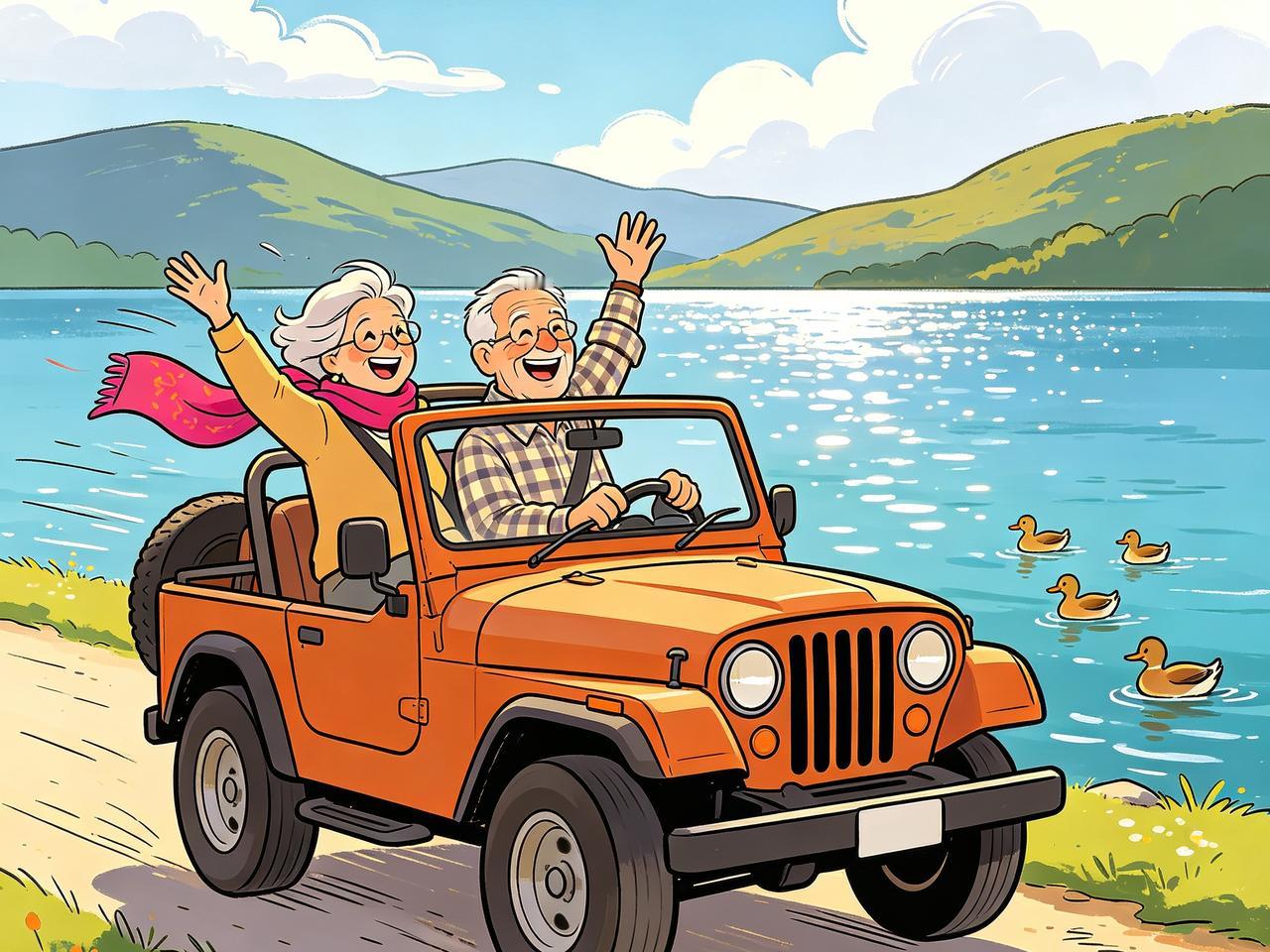 我在辽宁一个小县城。

退休之后孩子们成家另立门户，剩下老夫老妻两口人。

看看