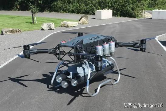 🇬🇧 英国Hybrid Drones Ltd公司成功测试了其新型重型HYDR
