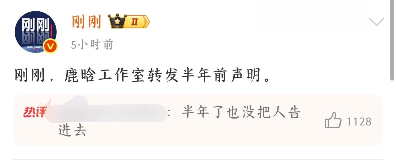 “半年了也没把人告进去” 